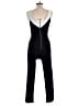 Rolla Coster Solid Black Jumpsuit Size L - photo 2