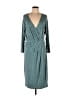 Pendleton Polka Dots Teal Casual Dress Size L - photo 1