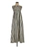 Universal Thread Stripes Gray Casual Dress Size XS - photo 1