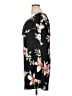Absolute Angel Floral Black Casual Dress Size XL - photo 5