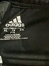 Adidas 100% Polyester Solid Black Athletic Shorts Size 16 - photo 3