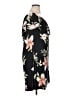 Absolute Angel Floral Black Casual Dress Size XL - photo 4