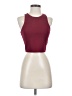 Assorted Brands Burgundy Tank Top Size S - photo 1