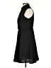 BCBGMAXAZRIA 100% Polyester Solid Black Casual Dress Size XS - photo 5