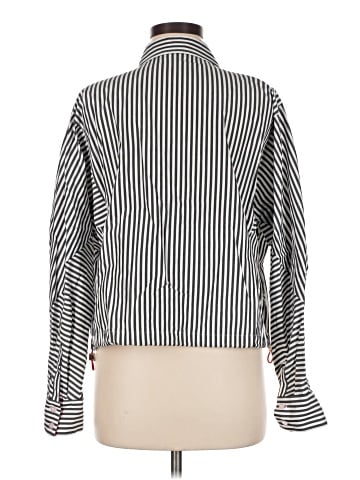 Karl Lagerfeld Paris 3/4 Sleeve Blouse (view 2)