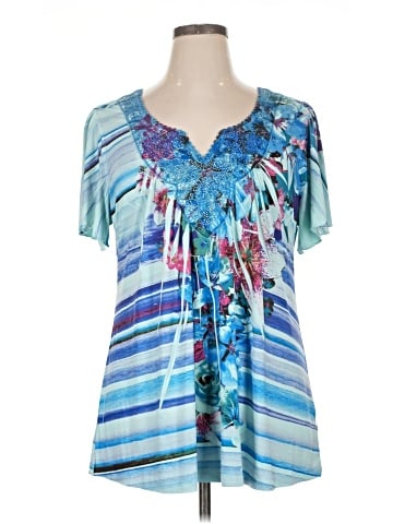 Unity World Wear Short Sleeve Blouse (view 1)