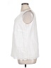 Talbots White Sleeveless Blouse Size 1X - photo 5