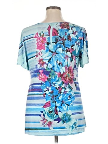 Unity World Wear Short Sleeve Blouse (view 2)