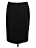 Ellen Tracy Solid Black Formal Skirt Size 8 - photo 1