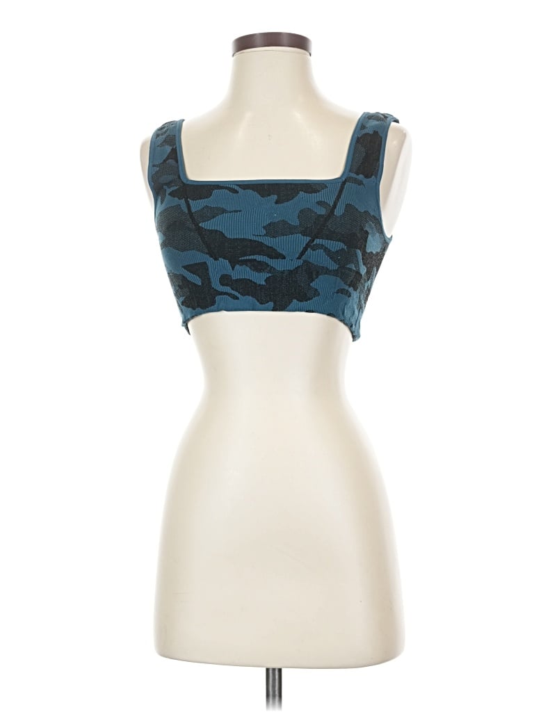 Pre-owned Fp Movement Sports Bra In Blue