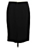 Ellen Tracy Solid Black Formal Skirt Size 8 - photo 2