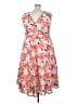 Robbie Bee 100% Polyester Floral Pink Cocktail Dress Size 22 - photo 2