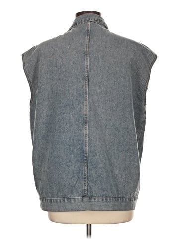 Unbranded Denim Vest (view 2)