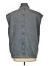 Unbranded 100% Cotton Blue Denim Vest Size L - photo 2