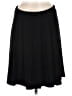 Eileen Fisher Solid Black Formal Skirt Size M - photo 1