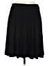 Eileen Fisher Solid Black Formal Skirt Size M - photo 2