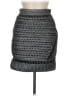 Maje Chevron-herringbone Gray Casual Skirt Size EU (FR) 38 / US 6 - photo 1