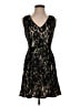 Alya 100% Nylon Black Cocktail Dress Size M - photo 1