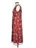 Böhme Floral Red Cocktail Dress Size S - photo 5