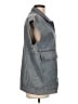 Unbranded 100% Cotton Blue Denim Vest Size L - photo 4