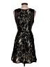 Alya 100% Nylon Black Cocktail Dress Size M - photo 2