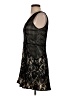 Alya 100% Nylon Black Cocktail Dress Size M - photo 5