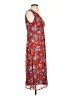 Böhme Floral Red Cocktail Dress Size S - photo 4