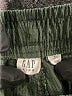 Gap Kids 100% Cotton Green Cargo Pants Size 6 - 7 - photo 3