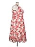 Robbie Bee 100% Polyester Floral Pink Cocktail Dress Size 22 - photo 4