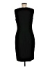 St. John Solid Black Cocktail Dress Size 6 - photo 2