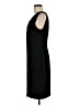 St. John Solid Black Cocktail Dress Size 6 - photo 5