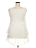 Unbranded 100% Polyester Ivory Sleeveless Blouse Size XXL - photo 2