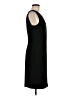 St. John Solid Black Cocktail Dress Size 6 - photo 4