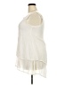 Unbranded 100% Polyester Ivory Sleeveless Blouse Size XXL - photo 5