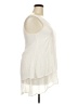 Unbranded 100% Polyester Ivory Sleeveless Blouse Size XXL - photo 4