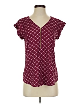 Express Outlet Short Sleeve Blouse (view 1)