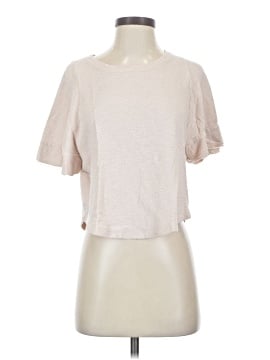 Madewell Texture &amp; Thread Flutter-Sleeve Top (view 1)