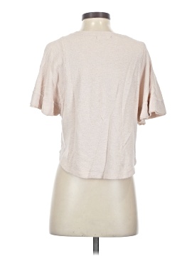 Madewell Texture &amp; Thread Flutter-Sleeve Top (view 2)