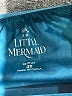 Disney 100% Polyester Solid Teal Skirt Size 3T - photo 3
