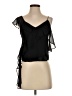 Alice + Olivia Black Sleeveless Blouse Size XS - photo 1