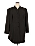 Larry Levine 100% Polyester Black Coat Size 26 - photo 1