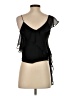 Alice + Olivia Black Sleeveless Blouse Size XS - photo 2