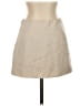 Missguided Solid Tan Ivory Casual Skirt Size XS - photo 1