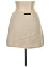 Missguided Solid Tan Ivory Casual Skirt Size XS - photo 2