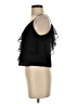 Alice + Olivia Black Sleeveless Blouse Size XS - photo 5