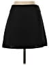 Cider 100% Polyester Solid Black Casual Skirt Size S - photo 1
