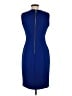 Calvin Klein Solid Blue Cocktail Dress Size 8 - photo 2