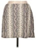 Honey Punch Paisley Gray Casual Skirt Size L - photo 1