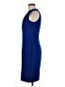 Calvin Klein Solid Blue Cocktail Dress Size 8 - photo 5