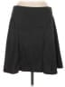 Max Studio Chevron-herringbone Gray Casual Skirt Size M - photo 1